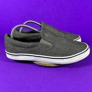 CREVO Men's Grey Boonedock II Slip On Sneakers Shoe Size 11
